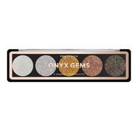 Product Profusion Παλέτα Σκιών 5 Αποχρώσεις | Απόχρωση Onyx Gems base image
