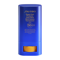 Product Shiseido Clear Sunscreen Stick SPF50+ Αντηλιακό Στικ Προσώπου & Σώματος Αόρατης Υφής 20g base image