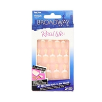 Product Broadway Τεχνητά Νύχια Real Life Nails Frenchpink base image