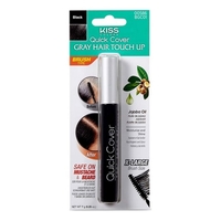 Product KISS Brush-in-Color Hair Mascara 10ml | Απόχρωση Black base image