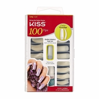 Product KISS Curve Overlap 100 Nails | Απόχρωση False Nails base image