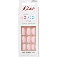Product Kiss Salon Color Nails Bubble Gum Ψεύτικα Νύχια 28 Τεμάχια - Bubble Gum base image