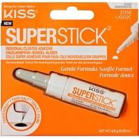Product Kiss Superstick Individual/Cluster Lash Adhesive Clear 6.5g base image