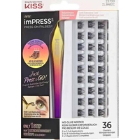 Product Kiss imPRESS Press-on Falsies Kit 02 Σετ Ψεύτικες Βλεφαρίδες 20 Τεμάχια - 02 base image
