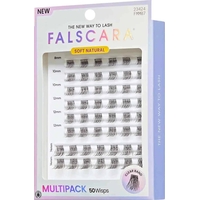 Product Kiss Falscara Mega Multipack 07 Ψεύτικες Βλεφαρίδες 24 Τεμάχια - 07 base image