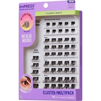 Product Kiss imPRESS Pre-glued Cluster Multi 05 Ψεύτικες Βλεφαρίδες 20 Τεμάχια - 05 base image
