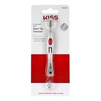 Product Kiss Τριχολαβίδα Comfort Grip Με Λοξή Μύτη base image
