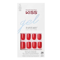 Product KISS Gel Fantasy Nails | Απόχρωση Bright Red base image
