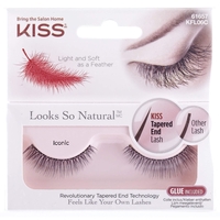 Product KISS Natural Lash Iconic False Eyelashes base image
