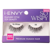 Product KISS So Wispy Lashes False Eyelashes | Απόχρωση Style 06 base image