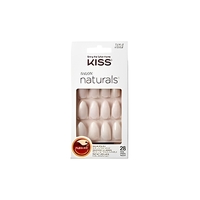 Product KISS Salon Natural Nails | Απόχρωση Hush Now base image