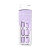 Product Kiss Τεχνητά Press-On Νύχια Impress Color - Vivid Lavender base image