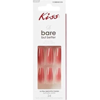 Product Kiss Bare But Better Blank Space Ψεύτικα Νύχια 28 Τεμάχια - Blank Space base image