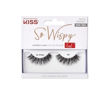 Product KISS So Wispy Lash False Eyelashes | Απόχρωση Style 02 base image