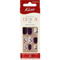 Product Kiss Design Nails Star Spangled 24τμχ base image