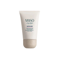 Product Shiseido Waso Satocane Pore Purify Μάσκα Scrub Προσώπου με Άργιλο για Καθαρισμό Πόρων 80ml base image