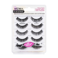 Product Andrea Five Pack Lashes 5 Ζευγαριών | Απόχρωση 33 base image