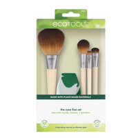 Product EcoTools Σετ Πινέλα και Σφουγγαράκι Μακιγιαζ Best Basic Core Five Makeup Brush & Sponge Set base image