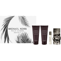 Product Michael Kors Absolu Ανδρικό Άρωμα Set Eau De Parfum 100ml & Shower Gel 100ml & After Shave Balm 100ml & 10ml base image
