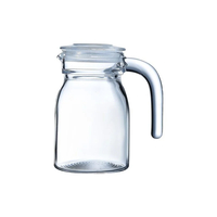 Product Luminarc Κανάτα Γυάλινη 0,5L με Καπάκι Pure base image