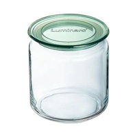 Product Luminarc Δοχείο Γυάλινο 0,75Lt με Καπάκι Olive Green Pure base image
