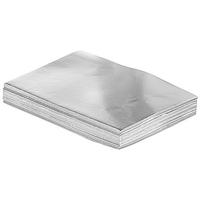 Product Peggy Sage Protective Aluminum Sheets for the Uv Lamp Size S 30τμχ base image