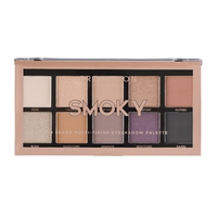 Product Profusion Cosmetics Παλέτα Σκιών Smoky base image