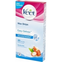 Product Veet Ταινίες Αποτρίχωσης Ποδιών Κρύο Κερί 20 Ταινίες base image