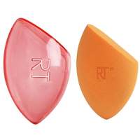 Product Real Techniques Enhanced Miracle Complexion Sponge & Travel Size Sponge Case base image