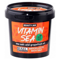Product Beauty Jar Vitamin Sea Άλατα Μπάνιου Κατά Της Κυτταρίτιδας 200g base image