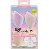 Product Real Techniques Summer Haze Collection Blend & Glow Sponge Kit 4τμχ base image