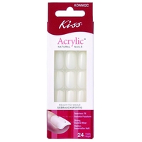 Product KISS Natural Nails Ultra Natural 24τμχ base image