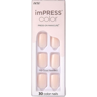 Product Kiss imPRESS Color Press-on Manicure - Point base image