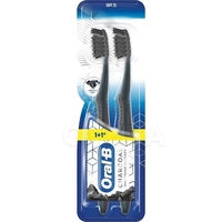 Product Oral-B Charcoal Whitening Therapy Soft 35 Oδοντόβουρτσα Για Λεύκανση | Πακέτο Προσφοράς Συσκευασία 1+1 base image