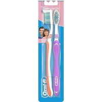Product Oral-B 123 Medium Οδοντοβούρτσες 2τμχ base image