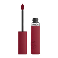 Product L'Oreal Κραγιόν Υγρό Ματ Infallible Matte Resistance 5ml | Απόχρωση 500 Wine Not? base image