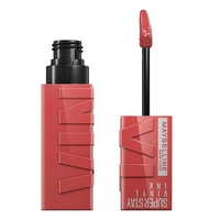 Product Maybelline Superstay Vinyl Ink Liquid Lipstick 4.2ml | Απόχρωση 15 Peachy base image
