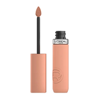 Product L'Oreal Κραγιόν Υγρό Ματ Infallible Matte Resistance 5ml | Απόχρωση 100 Fairytale Ending base image