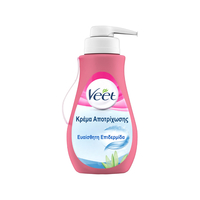 Product Veet Αποτριχωτική Κρέμα Για Ευαίσθητη Επιδερμίδα 400ml base image