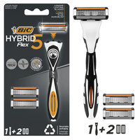 Product Bic ΞυριStickή Μηχανή Αντρική & Ανταλλακτικά Hybrid Flex 5 base image