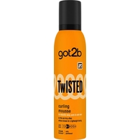 Product Schwarzkopf Got2B Twisted Mousse Curls Αφρός Μαλλιών 250ml base image