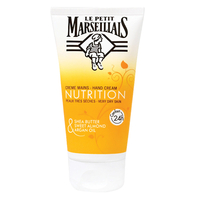 Product Le Petit Marseillais Κρέμα Χεριών Θρέψης Με Βούτυρο ΚαριτέΓλυκό Αμύγδαλο & Έλαιο Αργκάν 75ml base image