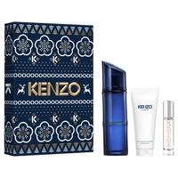 Product Kenzo Homme Intense Ανδρικό Αρωματικό Σετ: Eau de Toilette 110ml + Travel Spray 10ml + Shower Gel 75ml base image