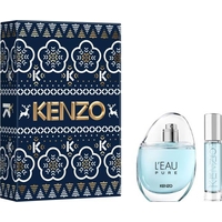 Product Kenzo L’Eau Pure Γυναικείο Αρωματικό Σετ: Eau de Parfum 50ml + Travel Size  10ml base image