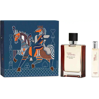 Product Hermes Terre D' Hermes Intense Ανδρικό Άρωμα Σετ Eau De Parfum 100ml & Travel Spray 15ml base image