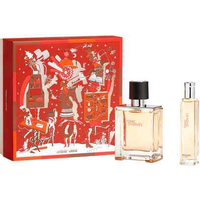 Product Hermès Terre d'Hermès Limited Edition Men's Fragrance Set: Eau de Toilette 50ml & Eau de Toilette Travel Spray 15ml base image