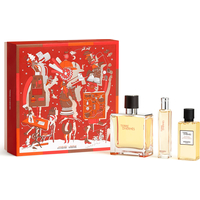 Product Hermès Terre d'Hermès Men’s Fragrance Set: Pure Perfume 75ml & Pure Perfume Travel Size 12.5ml & After-Shave Lotion 50ml base image
