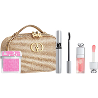 Product Dior Volume & Glow Beauty Gift Set: Dior Addict Lip Glow Oil 6ml - 001 Pink + Diorshow Iconic Overcurl 6g - 090 Black + Backstage Rosy Glow 4.5g - 001 Pink base image