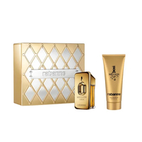 Product Paco Rabanne One Million Gold Parfum 50ml + Shower Gel 100ml base image