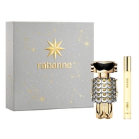 Product Paco Rabanne Fame Eau De Parfum Set Γυναικείο Άρωμα 50ml + Mini Travel Spray 10ml base image